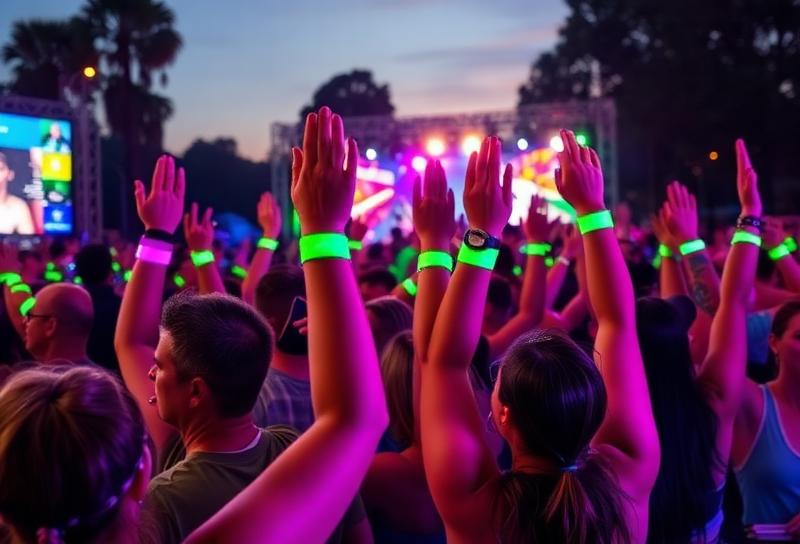 Parks, Festivals & Concerts